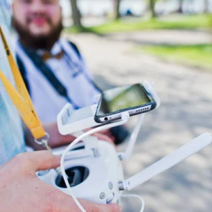 drone tether power system