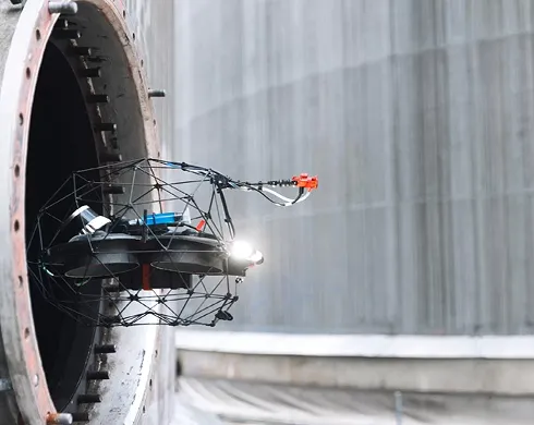 Professional aerial drone