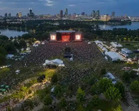 Drone photography