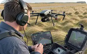 Drone progress monitoring